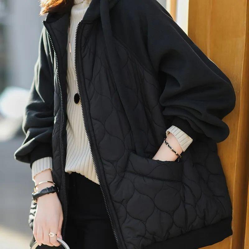 Hooded Padded Jacket for Warmth and Comfort