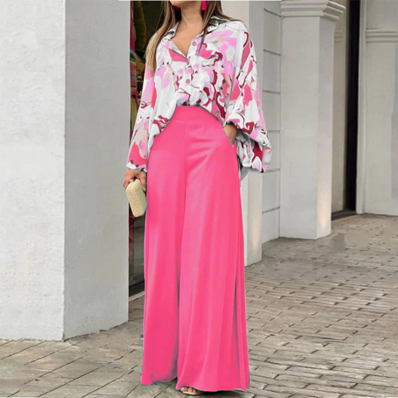 Shirt and Trouser Set for Stylish Everyday Wear