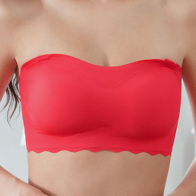 LuxeLift Seamless Strapless Bra for All-Day Comfort and Support