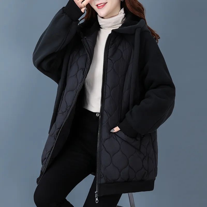 Hooded Padded Jacket for Warmth and Comfort