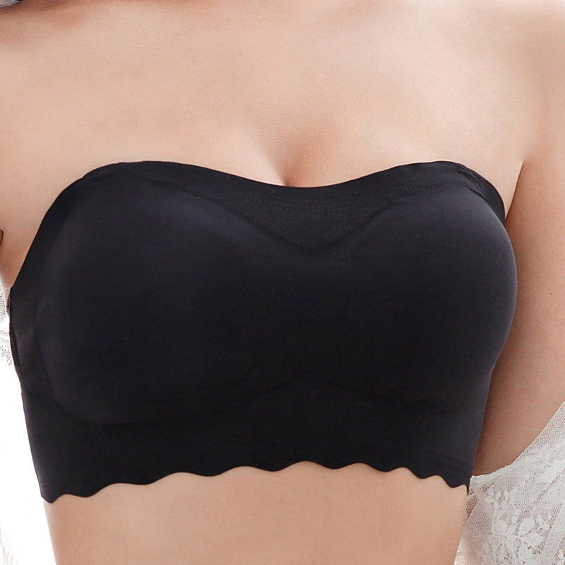 LuxeLift Seamless Strapless Bra for All-Day Comfort and Support