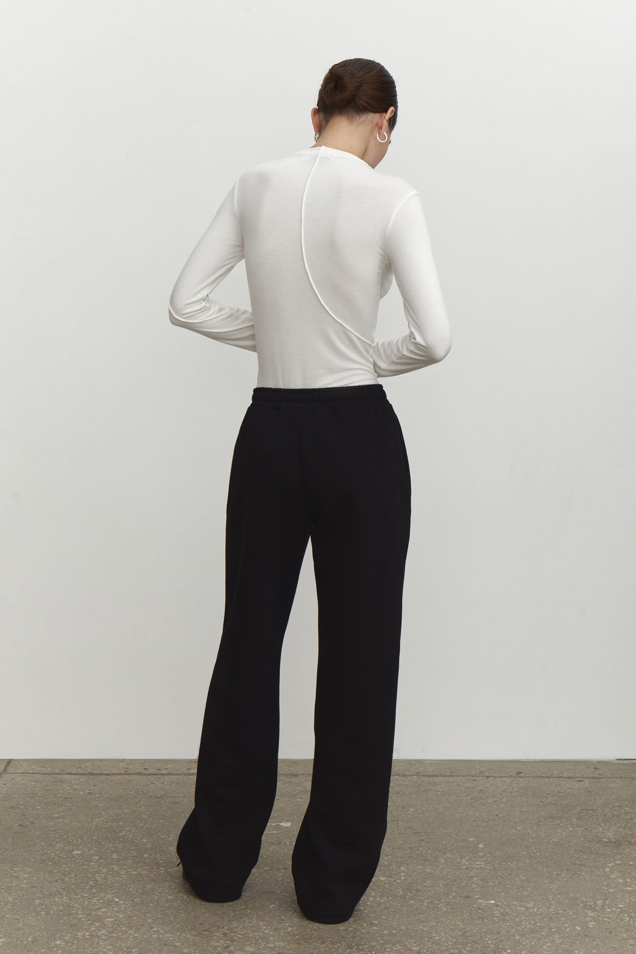 High Neck Long Sleeve Blouse for Stylish Comfort