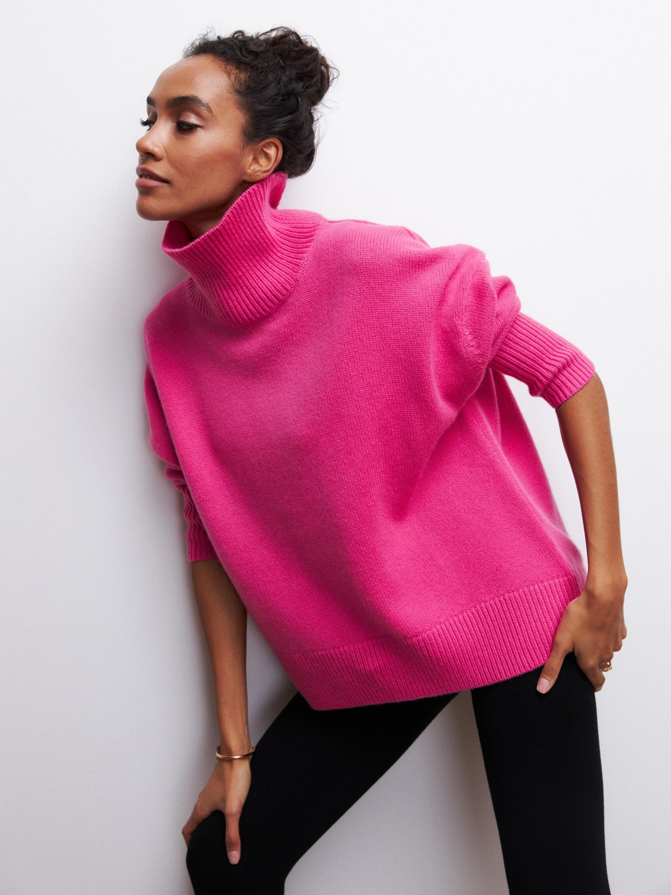 High Neck Mesh Blouse for Elegant Styling
