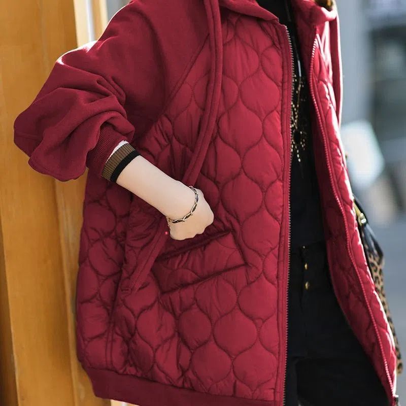 Hooded Padded Jacket for Warmth and Comfort