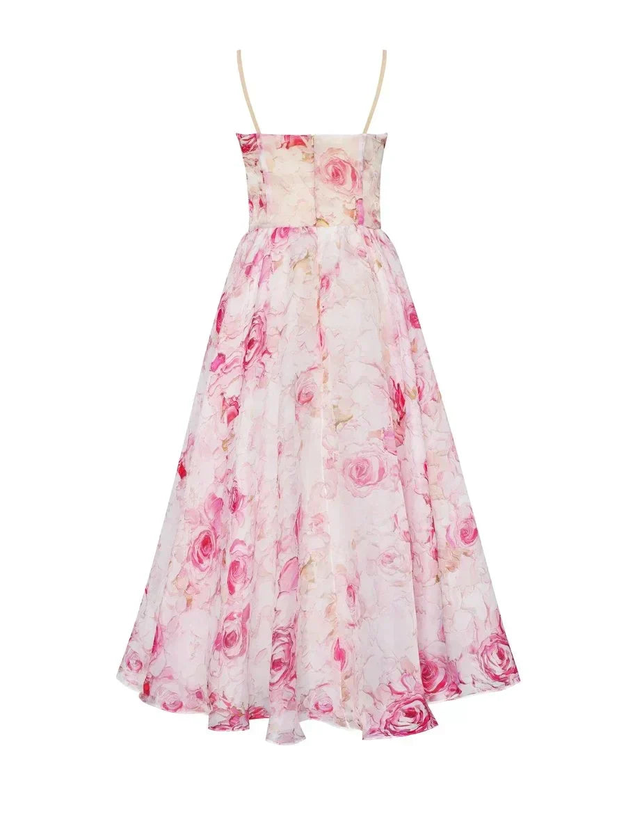 Luxe Strapless Dress with Elegant Fit