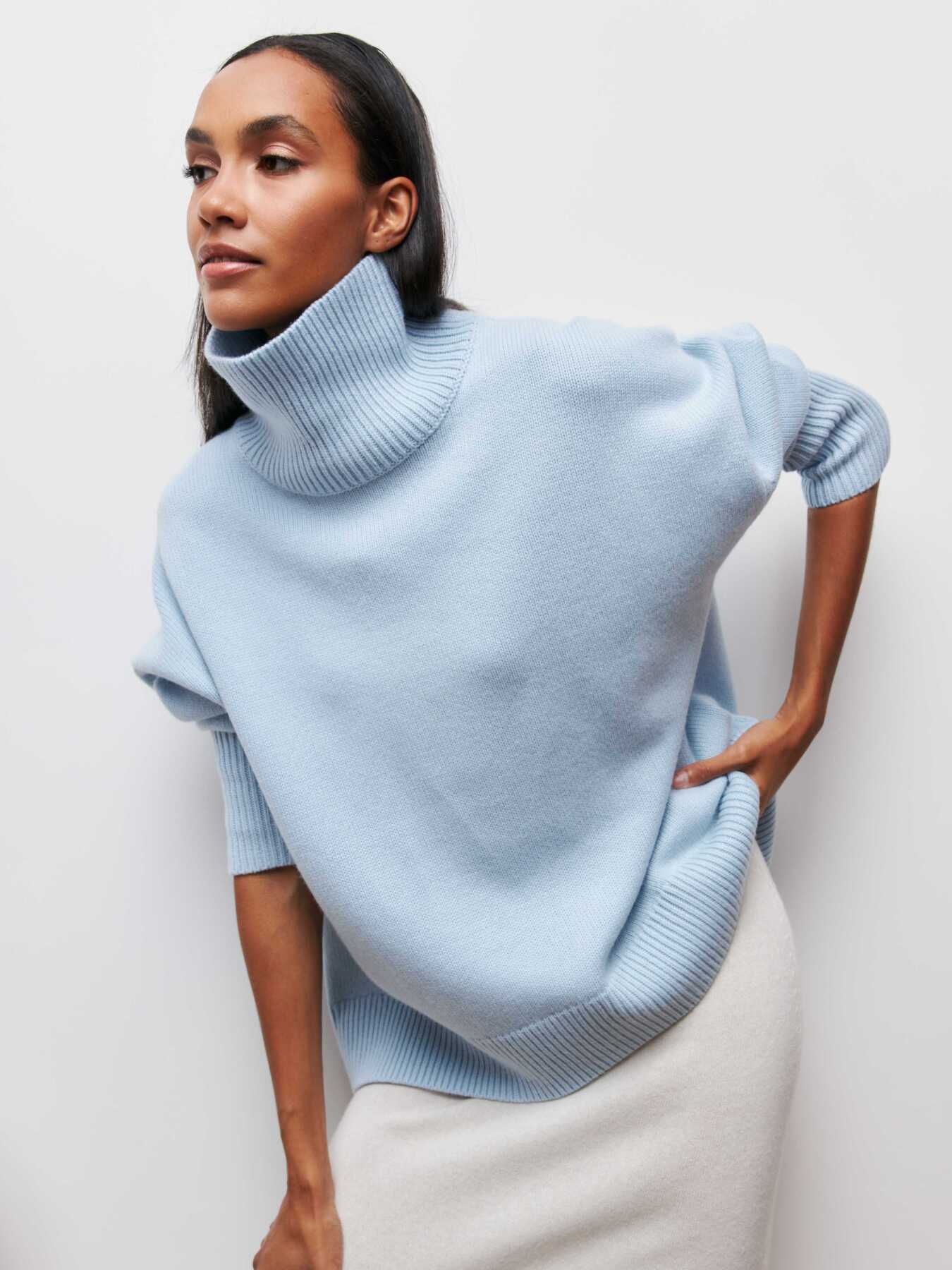 High Neck Mesh Blouse for Elegant Styling