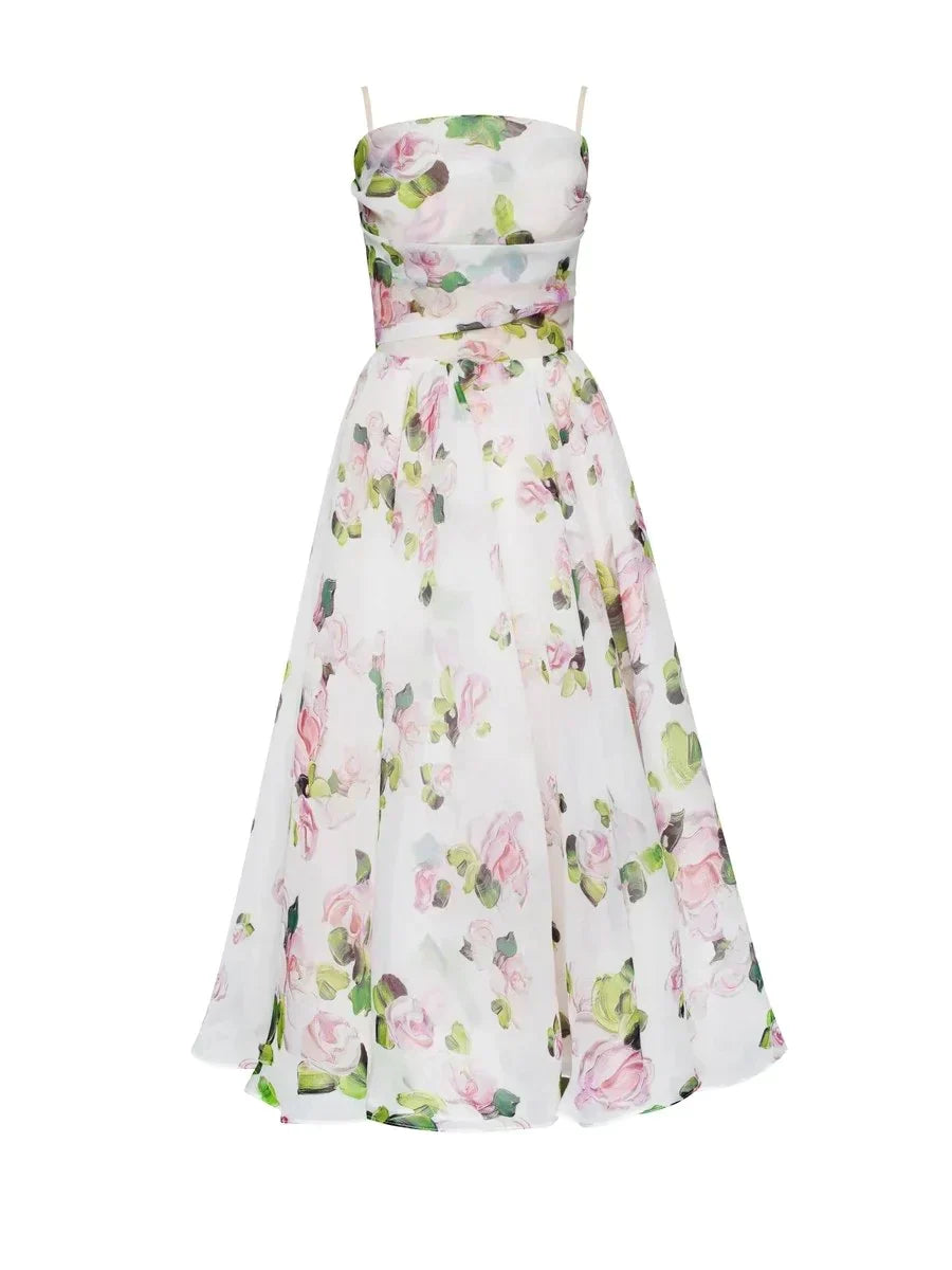 Luxe Strapless Dress with Elegant Fit