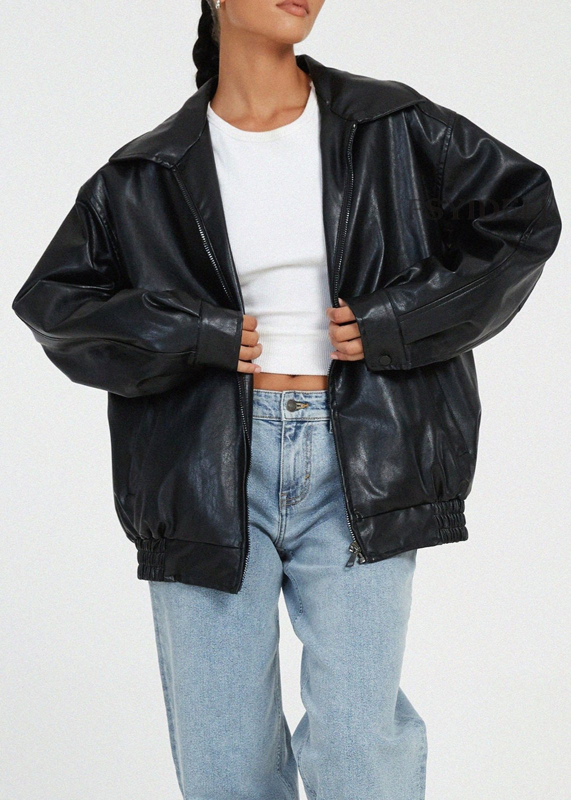 Women’s Leather Jacket – Biker-Inspired Elegance