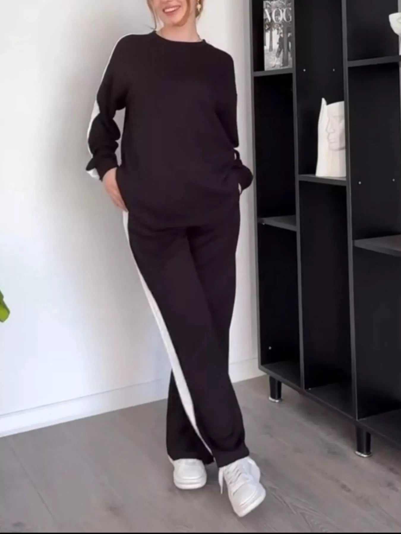 Women's Comfy Top and Trousers Set