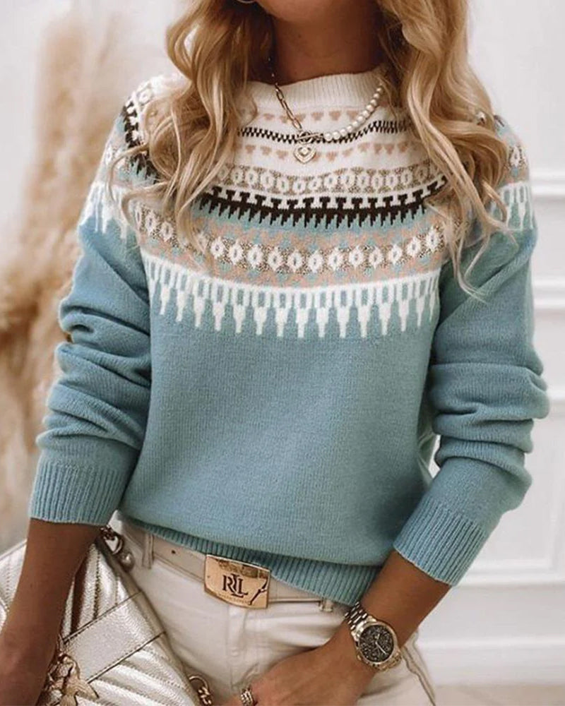 Soft Knit Sweater for Women - Cozy and Stylish Design