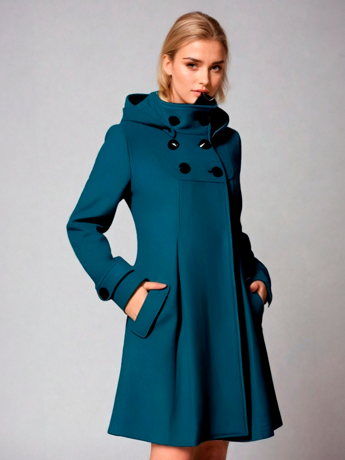 Isabella Jacket with Convenient Side Pockets