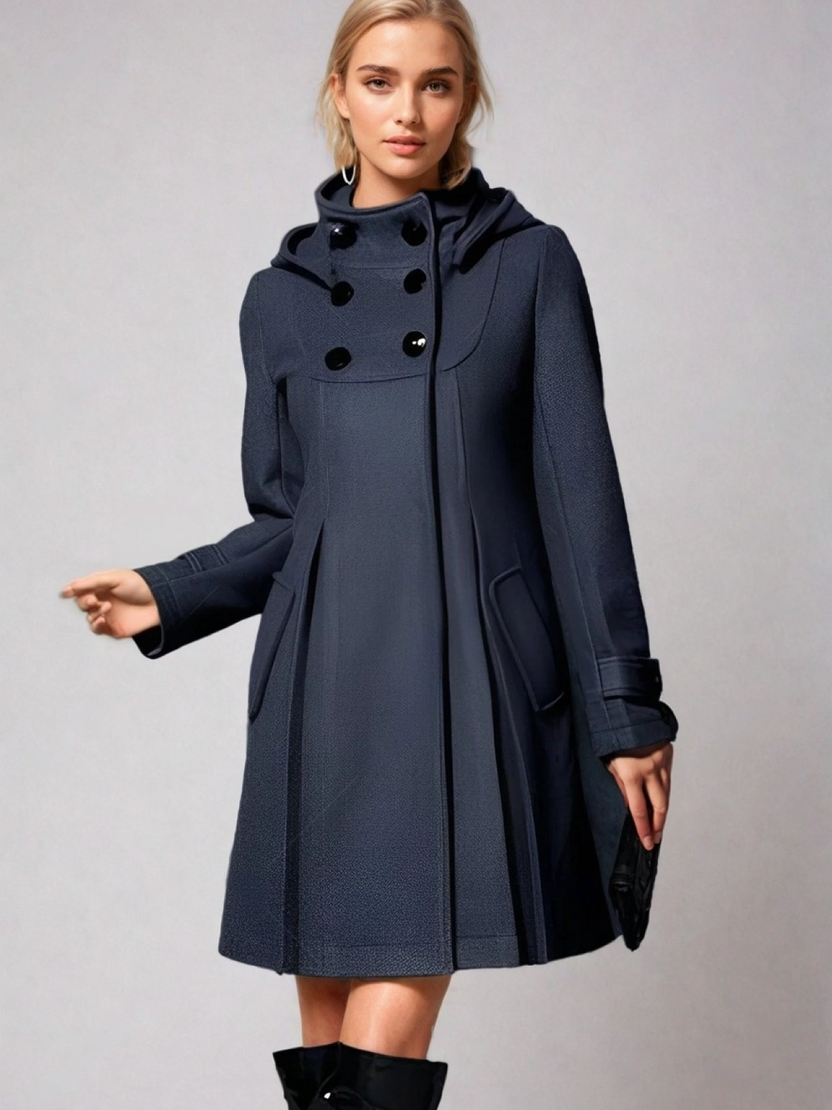 Isabella Jacket with Convenient Side Pockets