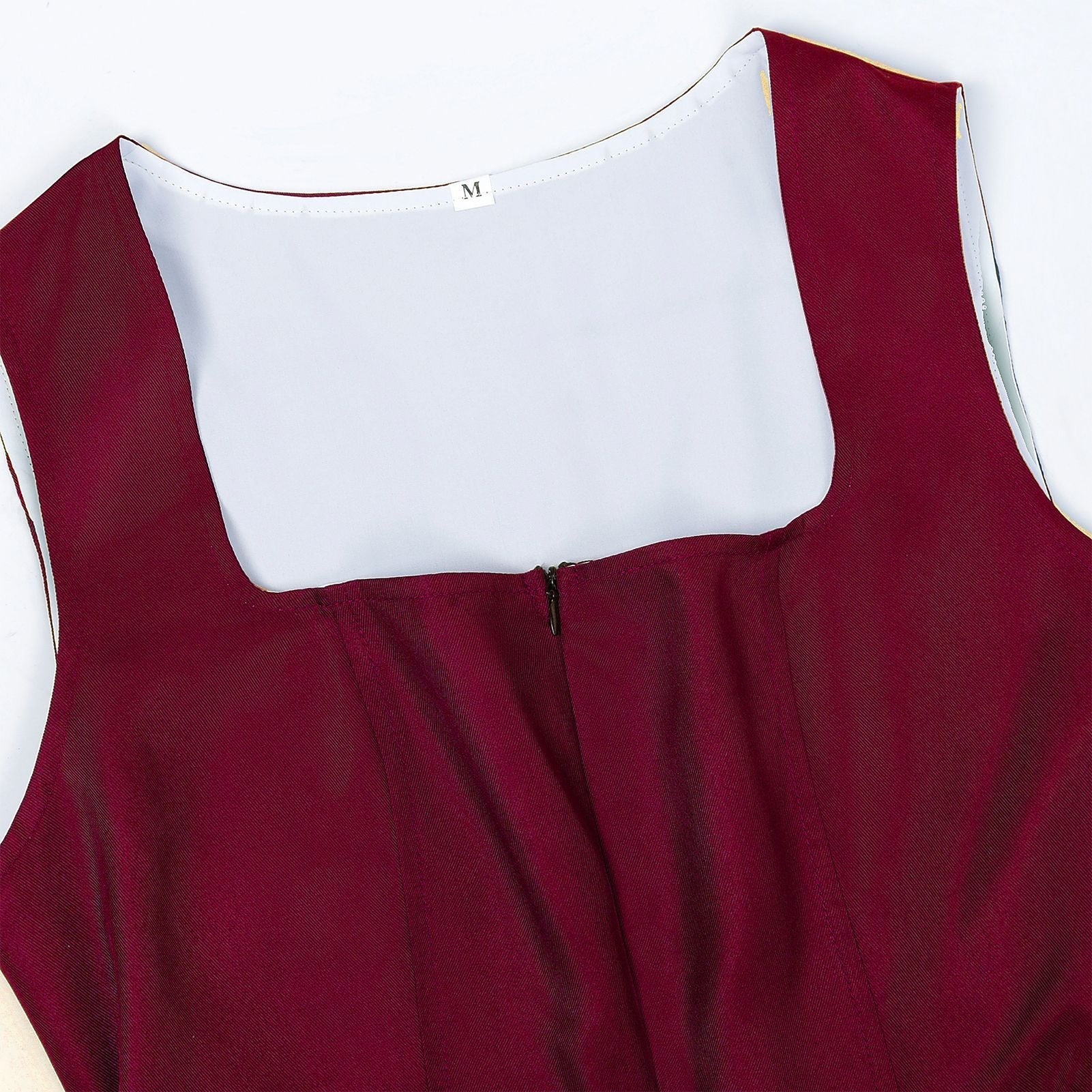 Women's Bavarian Dirndl 3-Piece Set with Apron & Lace Blouse