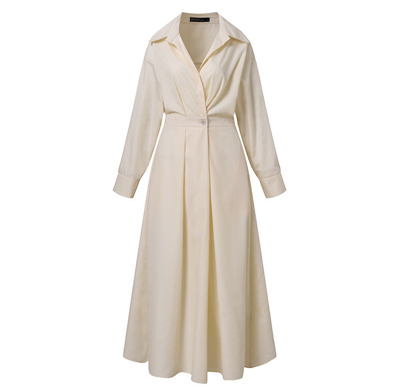 Long Sleeve Dress with Elegant Design and Comfortable Fit