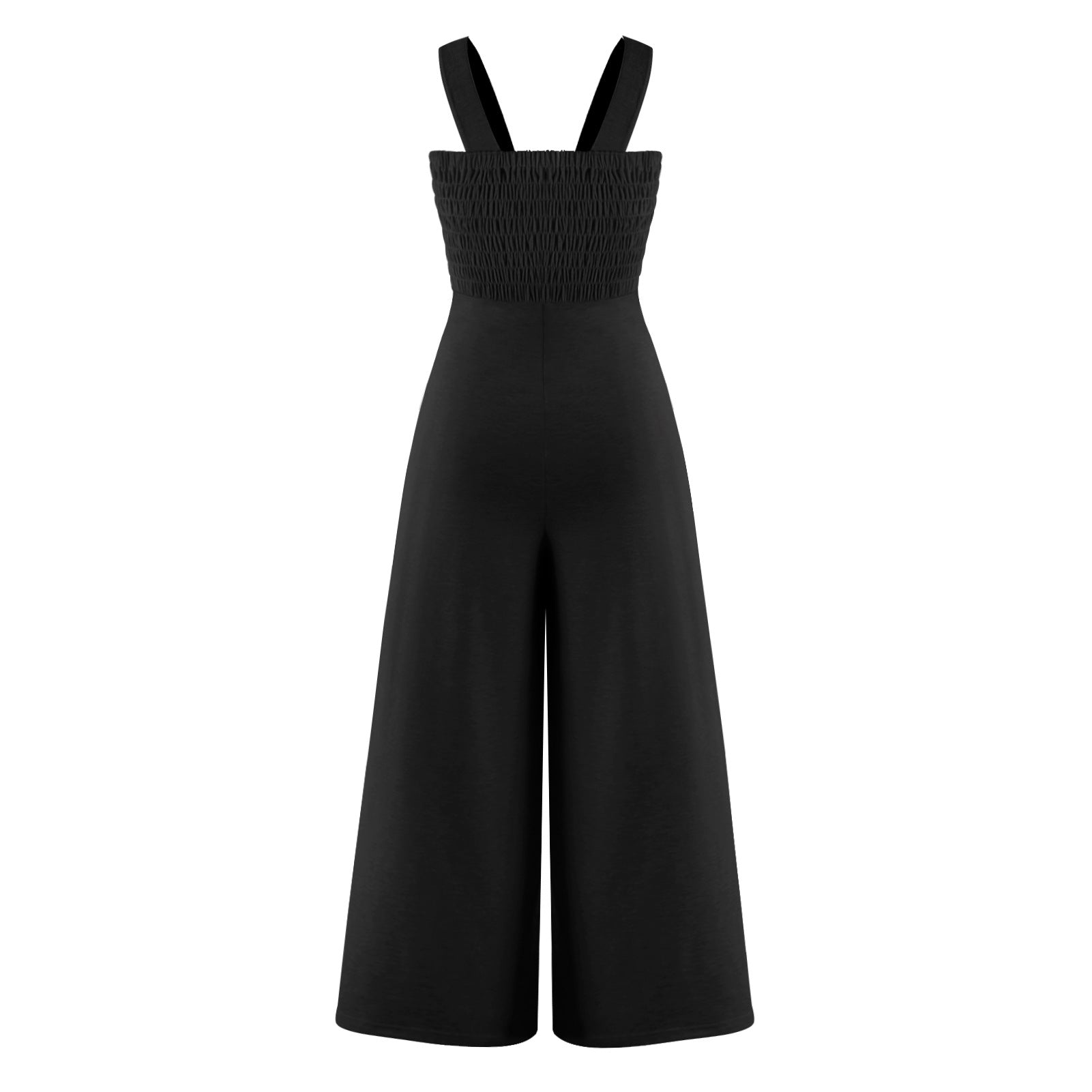 Chic Mono Jumpsuit with Adjustable Straps and Flattering Fit