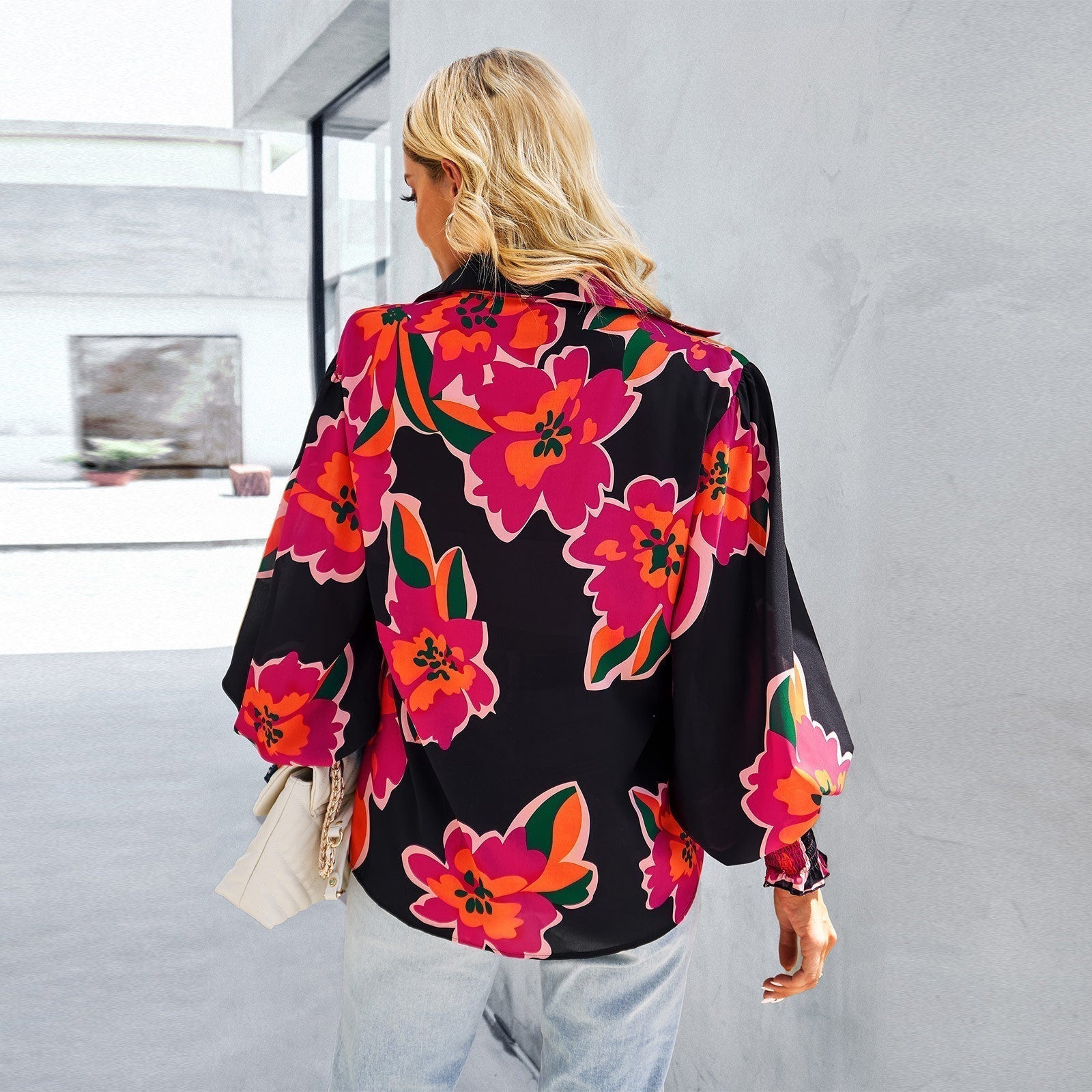Puff Sleeve Adela Shirt - Stylish & Comfortable Top for Any Occasion