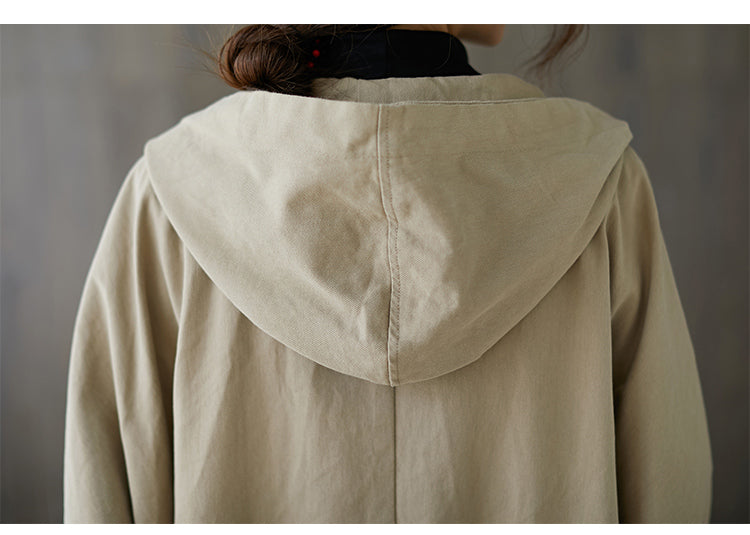 Cozy Oversized Hooded Coat for Warmth and Style