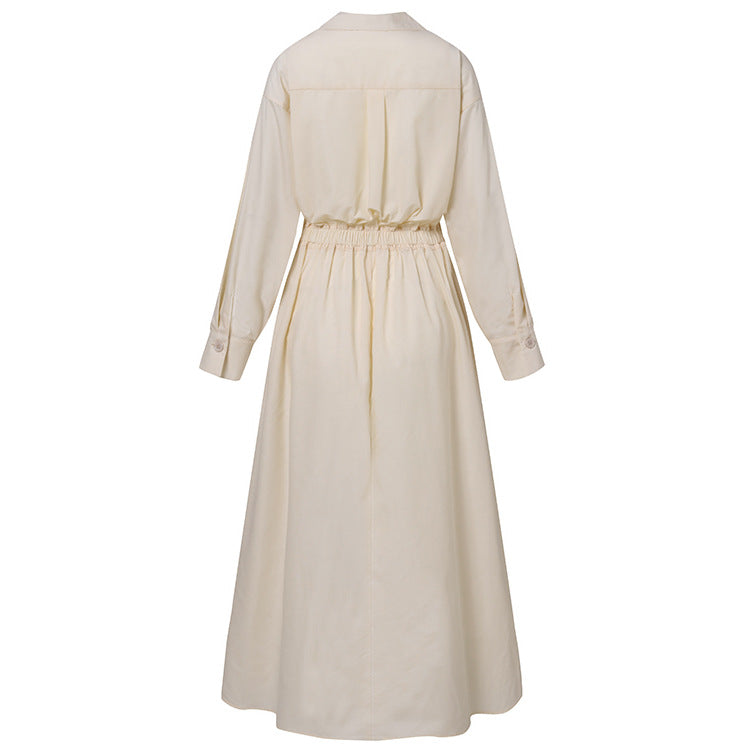 Long Sleeve Dress with Elegant Design and Comfortable Fit