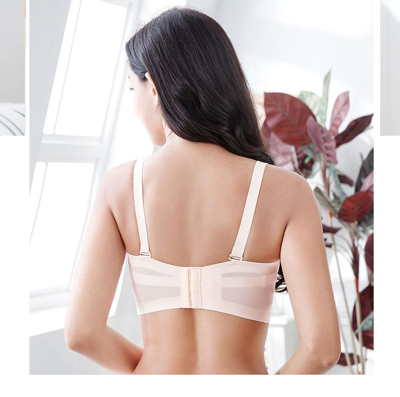 LuxeLift Seamless Strapless Bra for All-Day Comfort and Support