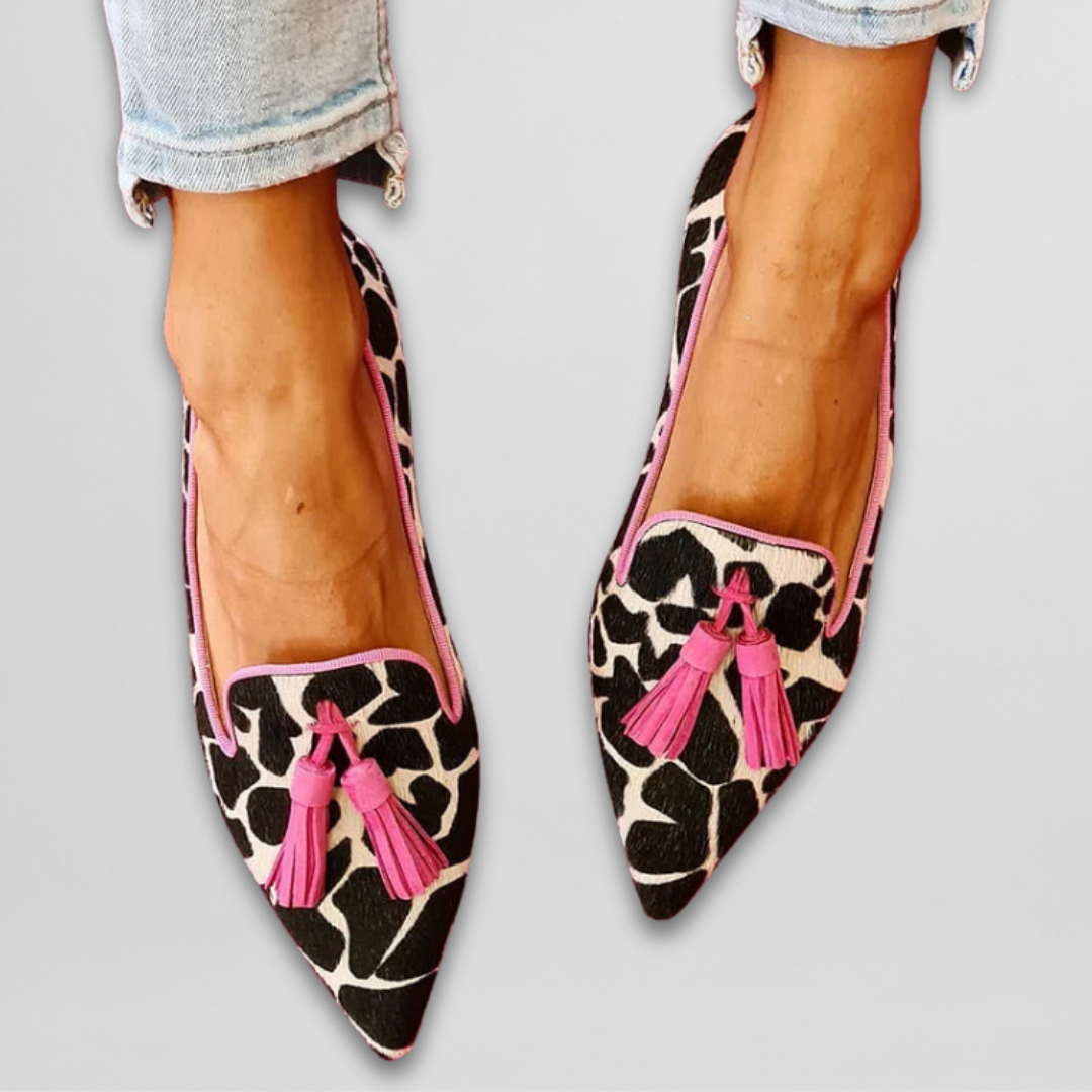 Pointed-Toe Loafers – Stylish Comfortable Flat Shoes