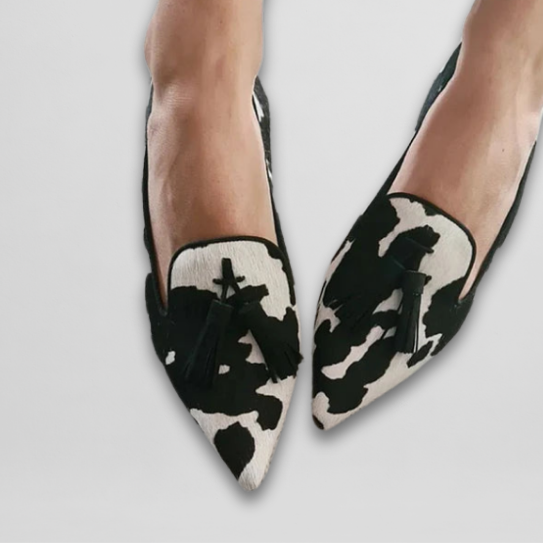 Pointed-Toe Loafers – Stylish Comfortable Flat Shoes