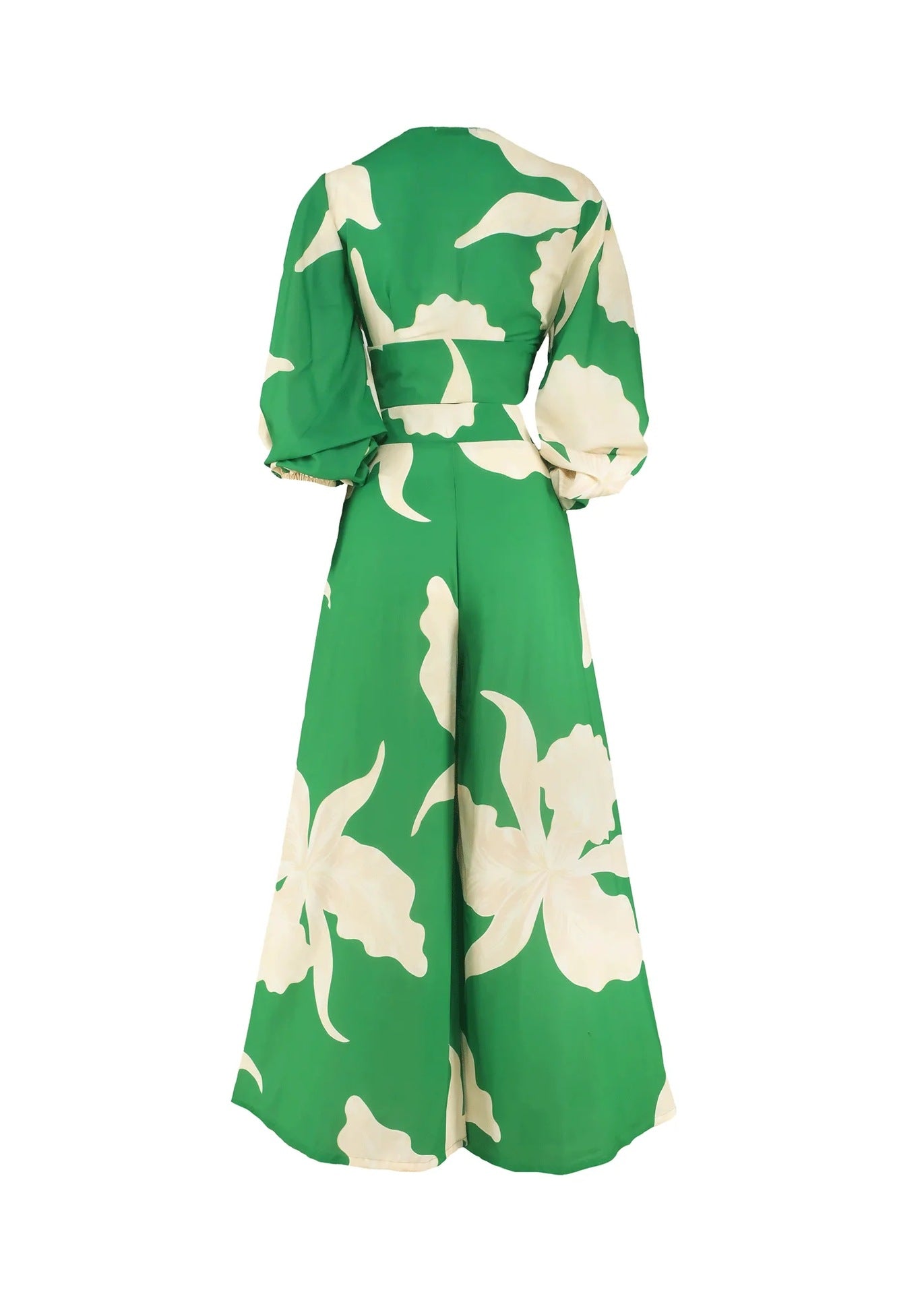 Women’s Trouser and Crop Top Set in Stylish Design