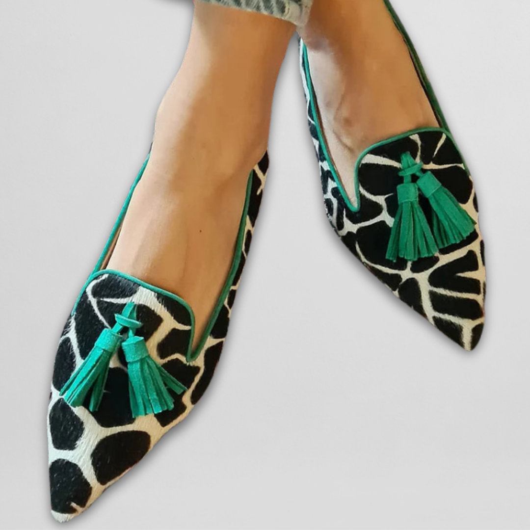 Pointed-Toe Loafers – Stylish Comfortable Flat Shoes