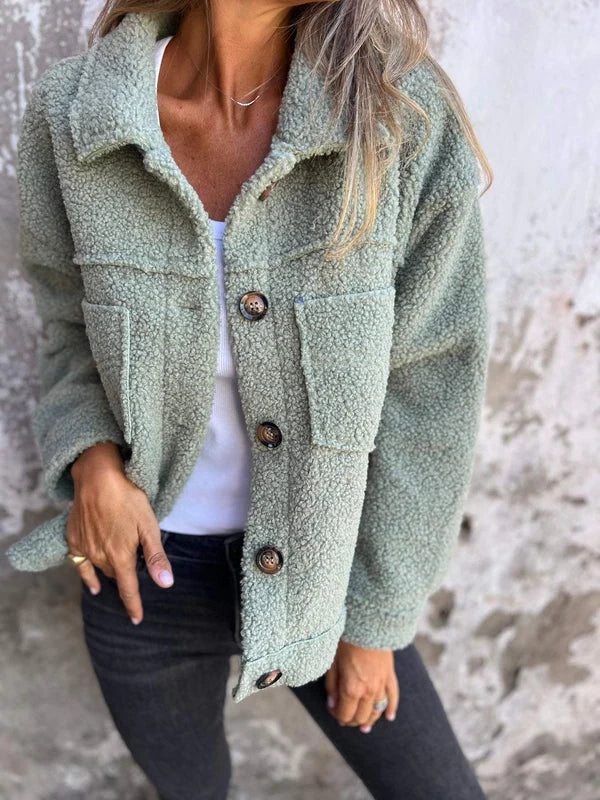 Short Lapel Jacket for Women