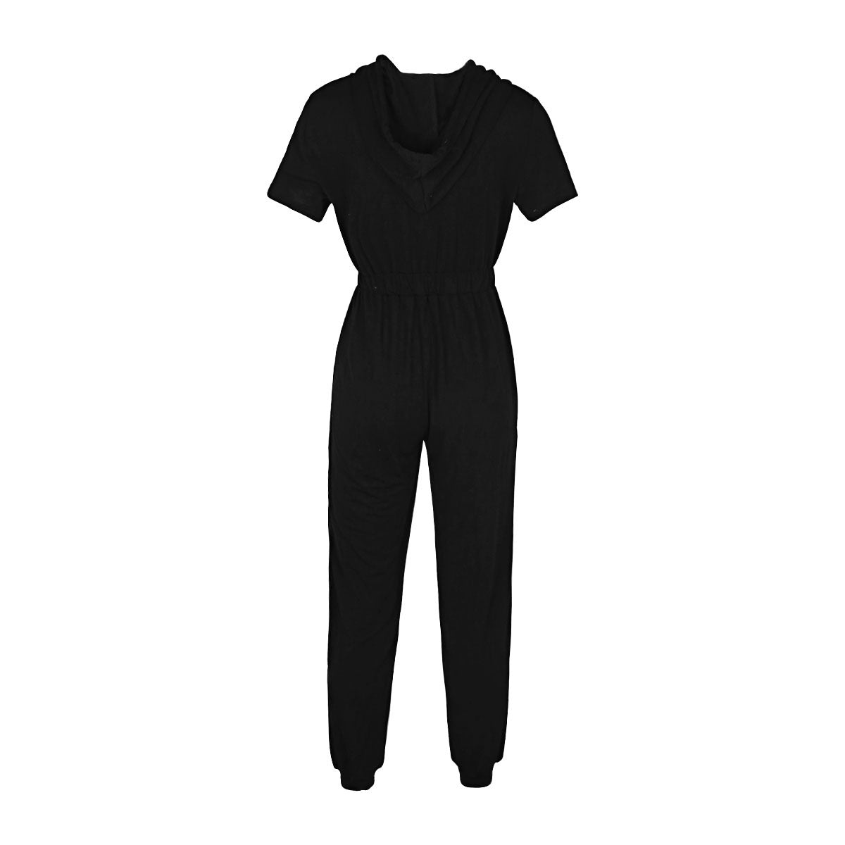 Zip-Up Jumpsuit with Comfortable Fit and Stylish Design