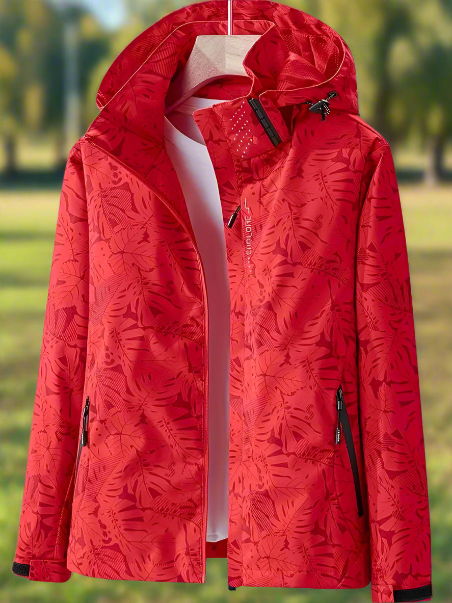 Women's Lightweight Waterproof Summer Jacket