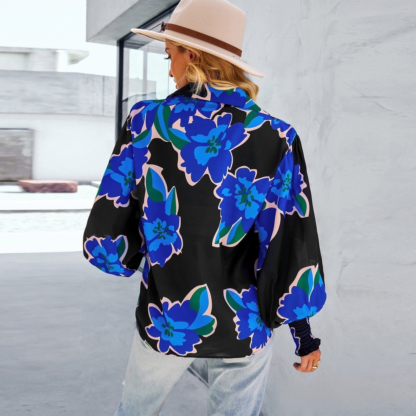 Puff Sleeve Adela Shirt - Stylish & Comfortable Top for Any Occasion