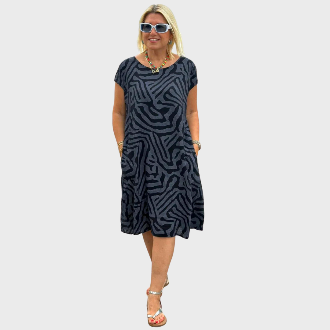 Women's Summer Printed Dress