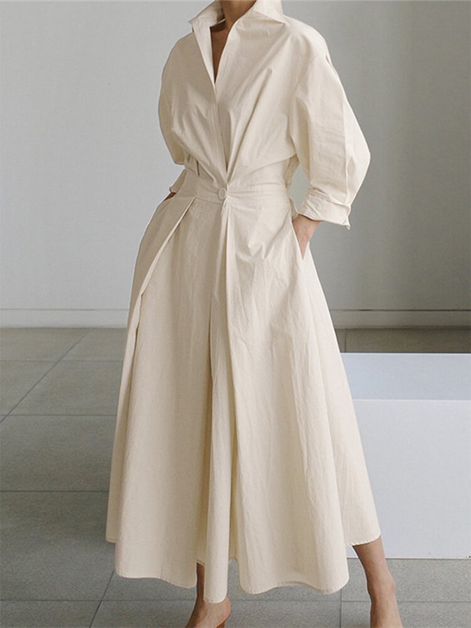 Long Sleeve Dress with Elegant Design and Comfortable Fit