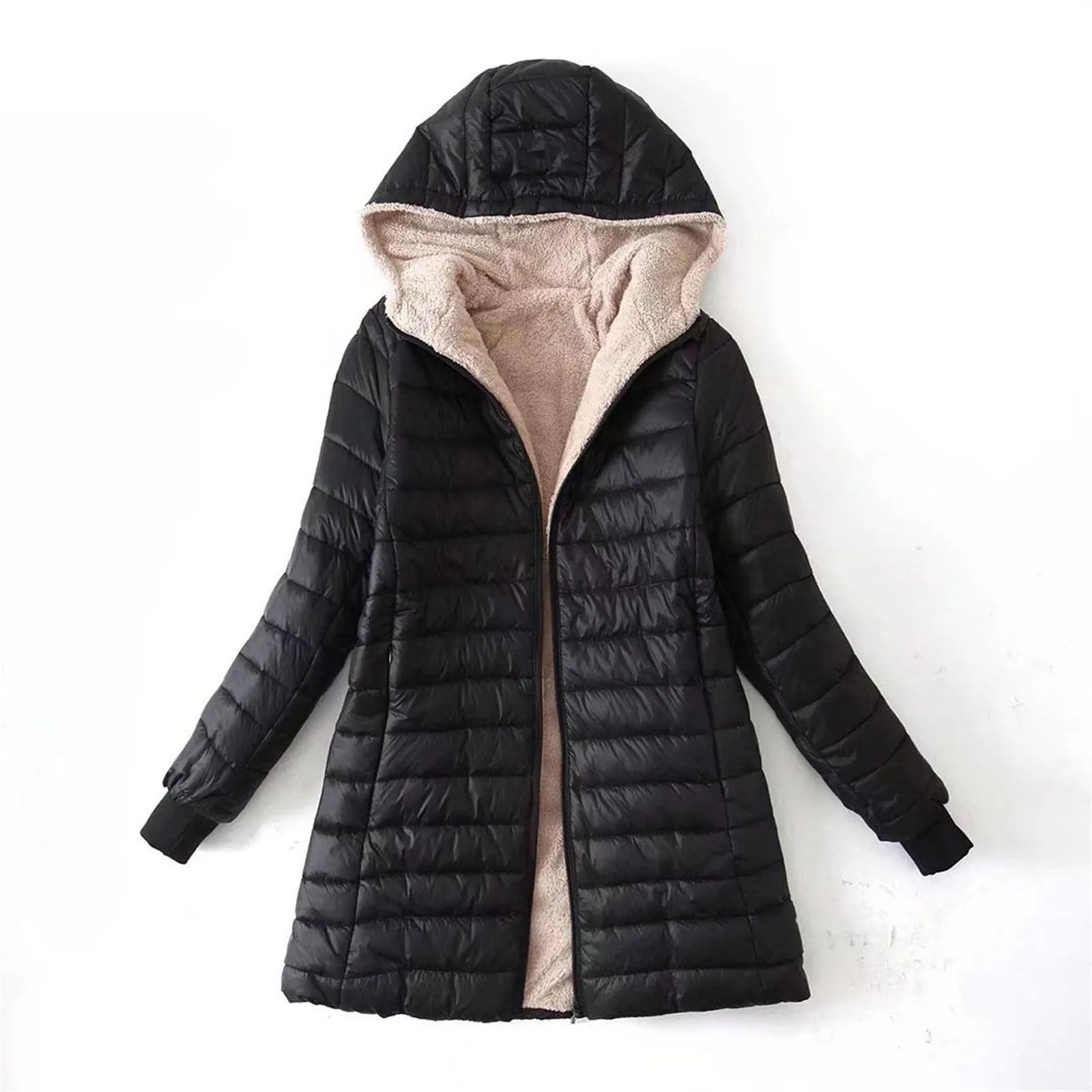 Hooded Winter Coat for Warmth and Comfort