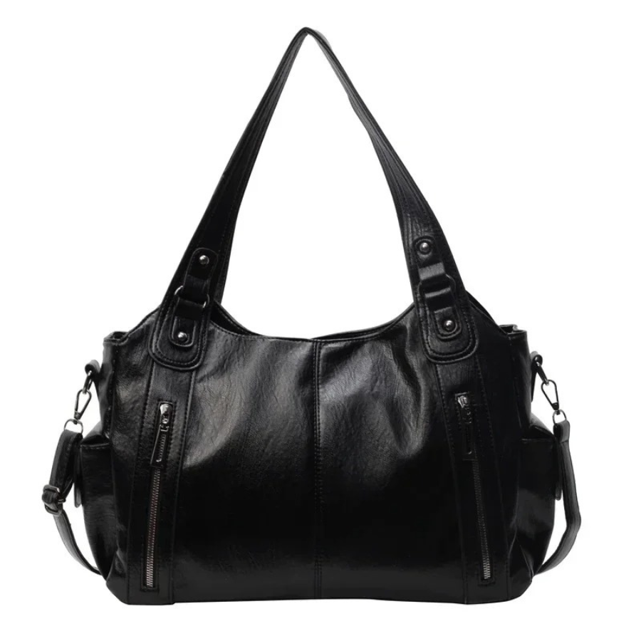Women’s Classic Multi-Compartment Shoulder Bag