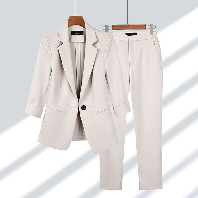 Women's Blazer and Trouser Suit Set