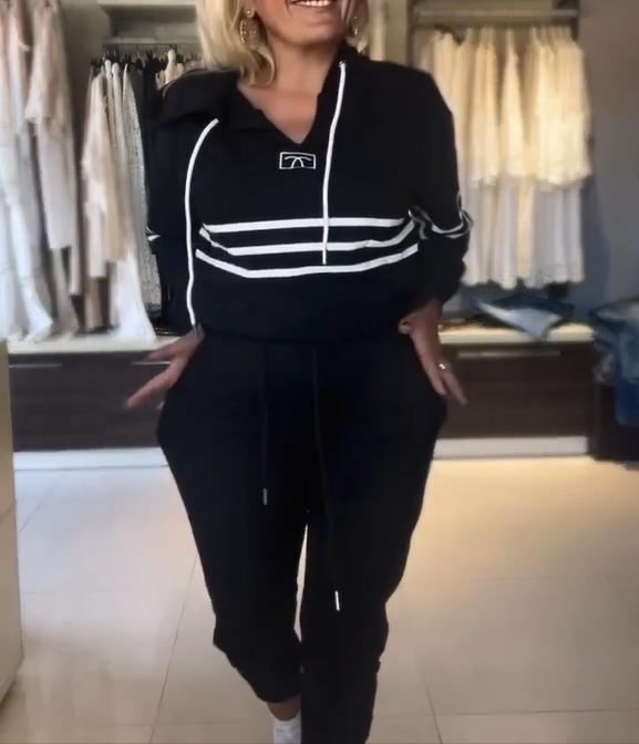 Athletic Women's Lounge Set for Comfort and Style