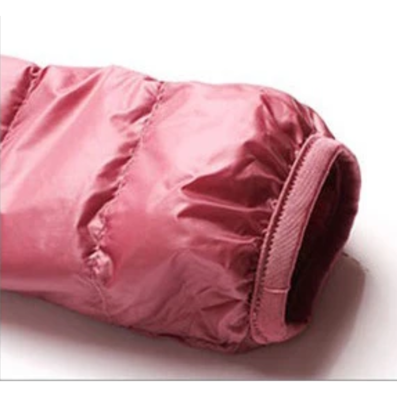Ultralight Foldable Women's Puffer Jacket with Hood