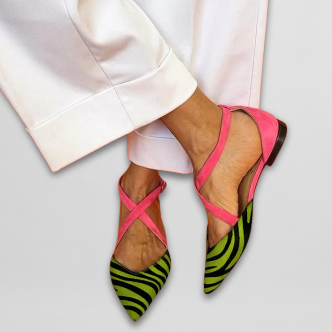 Strap Ballerina Flats for Women – Comfortable & Stylish