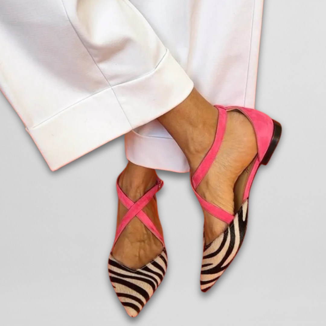 Strap Ballerina Flats for Women – Comfortable & Stylish