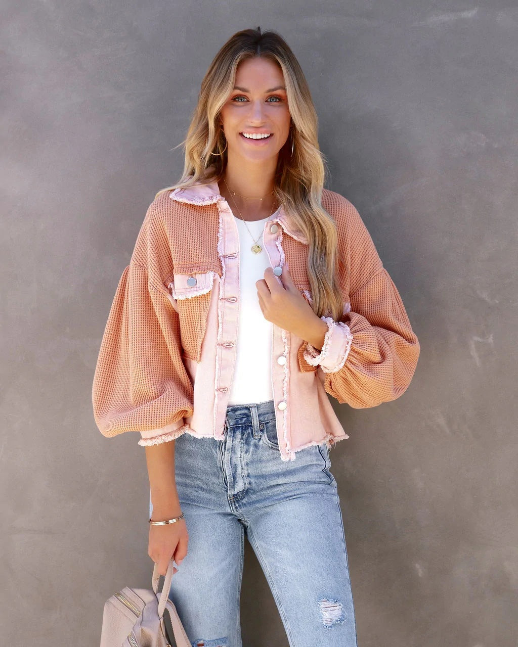 Vintage-Inspired Mila Jacket with Classic Design and Timeless Style