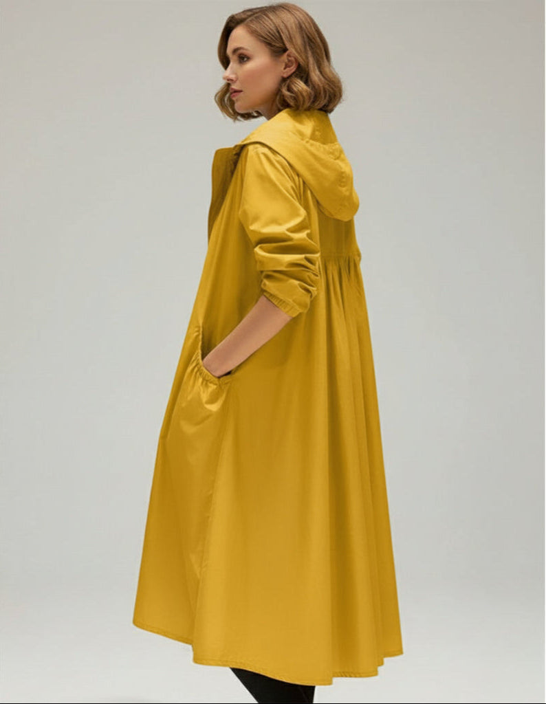 Women's Long Waterproof Jacket - Insulated Winter Outerwear