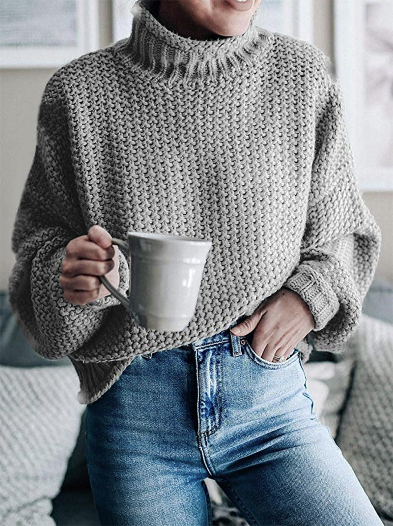 Thick Knit Cozy Jumper for Warmth and Comfort