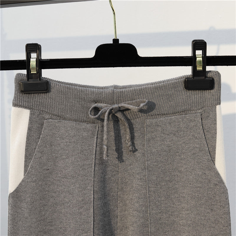 Blouse and Lightweight Mesh Trousers Set