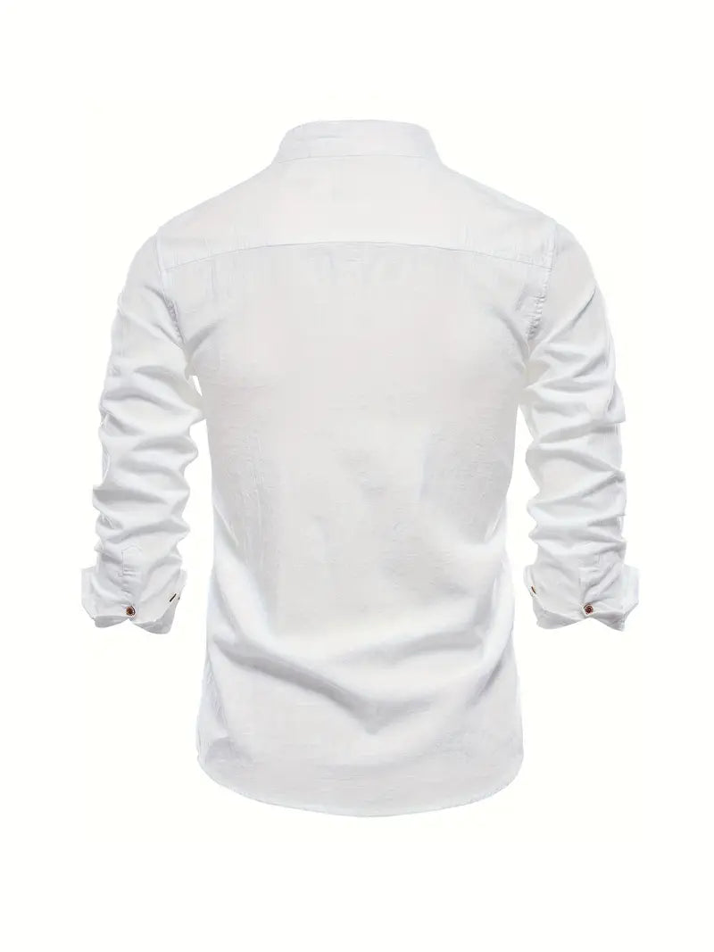 Stylish Button-Up Shirt – Classic Casual Wear