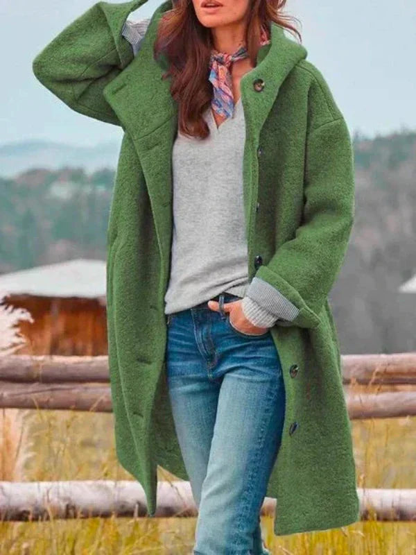 Chic Women's Jacket with Modern Design and Versatile Fit