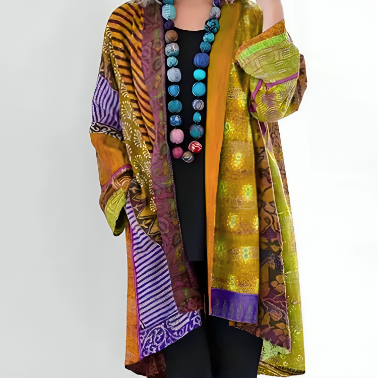 Colourful Elegant Cardigan for Stylish Comfort