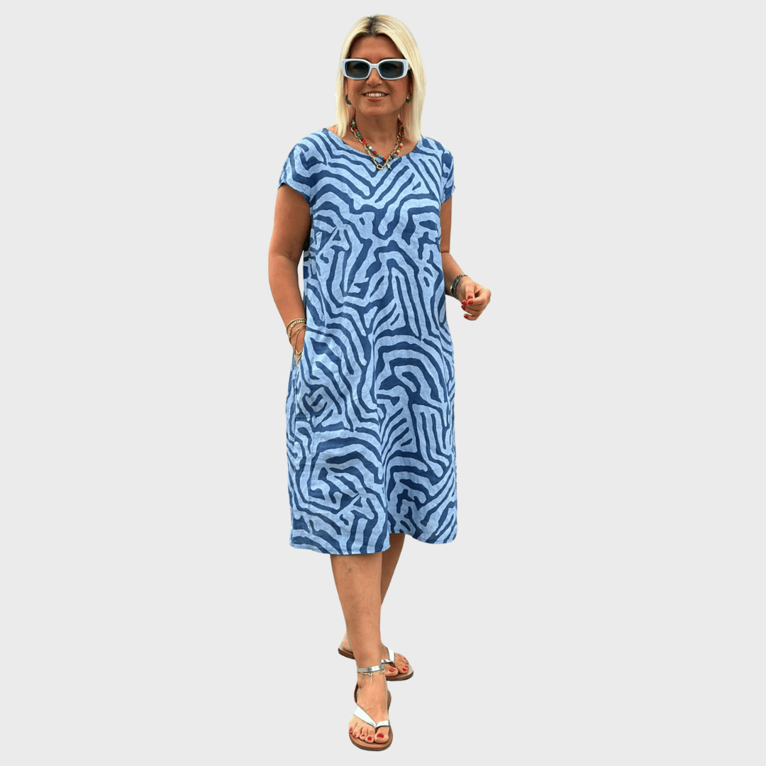 Women's Summer Printed Dress
