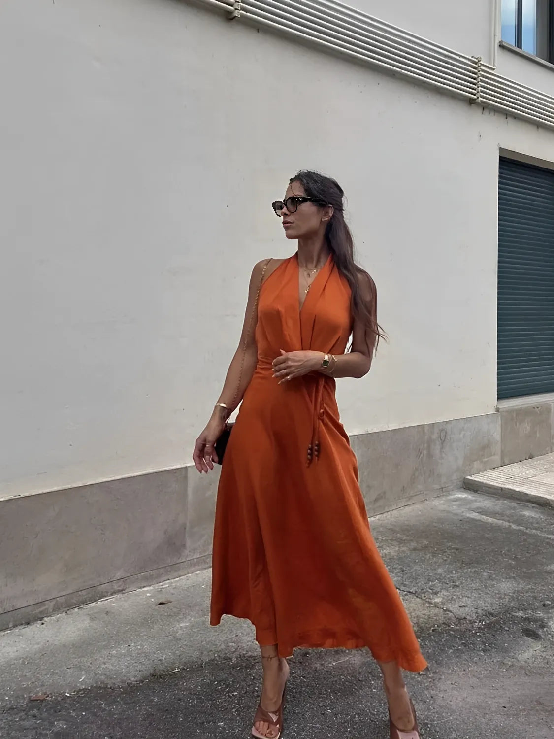 Elegant Women's Long Maxi Dress - Perfect for Any Occasion