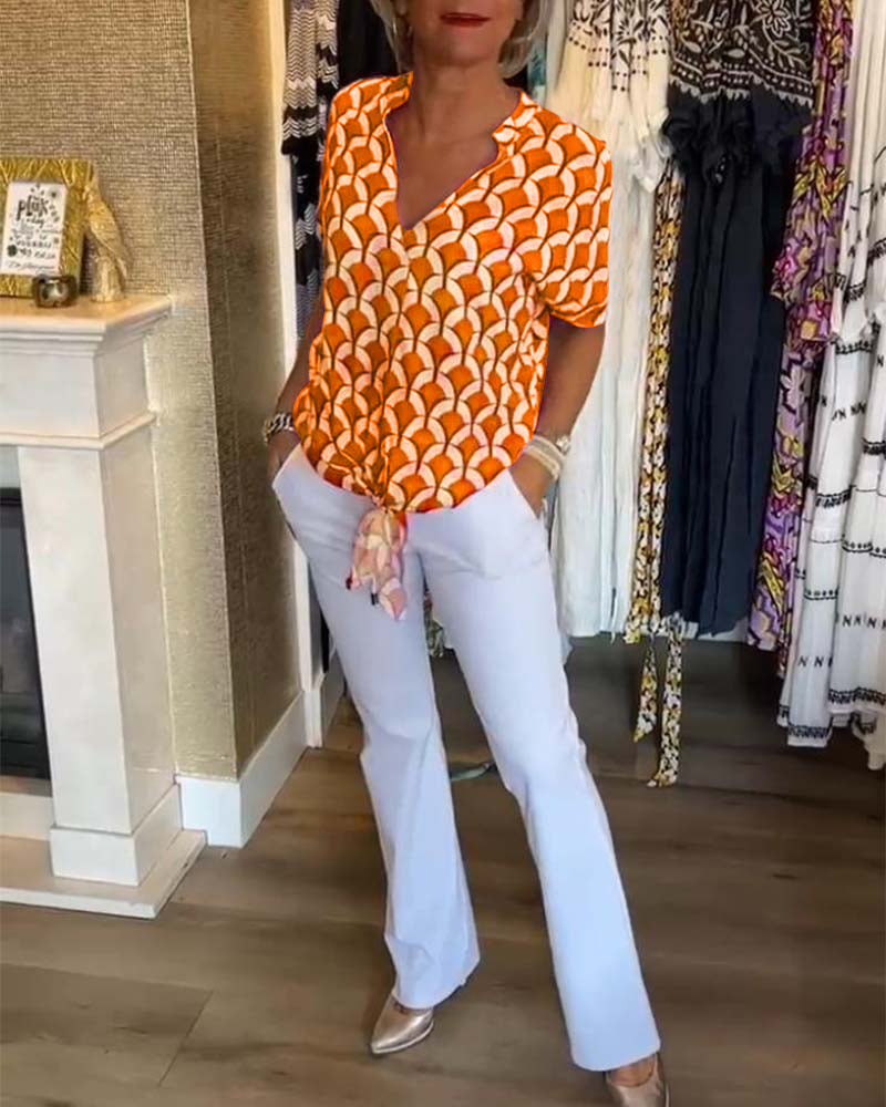 Casual Blouse for Effortless Elegance and Comfortable Style